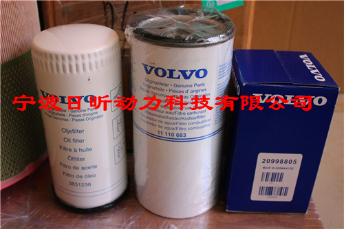沃爾沃TD1210G柴油機、發(fā)電機維修保養(yǎng)濾清器配件型號查詢，沃爾沃發(fā)動機正時齒輪技術(shù)參數(shù)