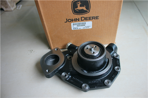 John Deere約翰迪爾強鹿柴油發(fā)動機正時齒輪蓋、水泵、曲軸下惰輪零件圖冊